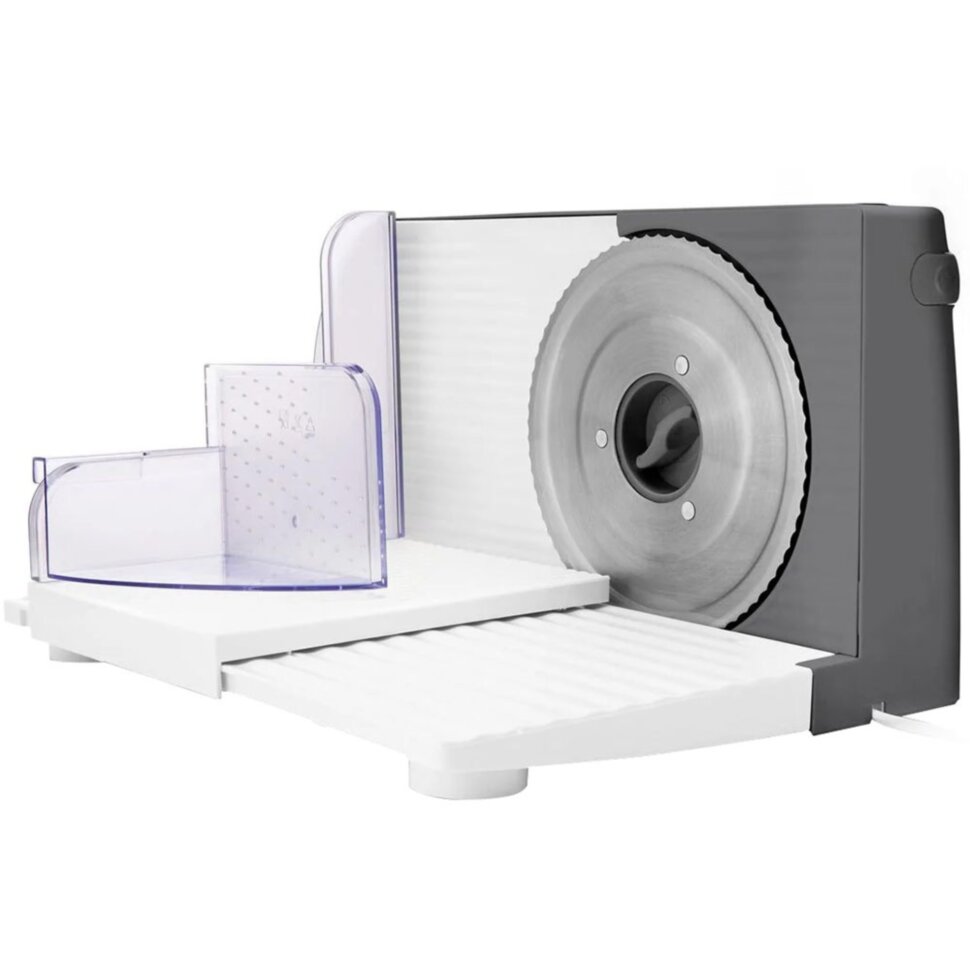 Ломтерезка Zelmer ZFS0916S White/Grey Ломтерезка Zelmer ZFS0916S White/Grey