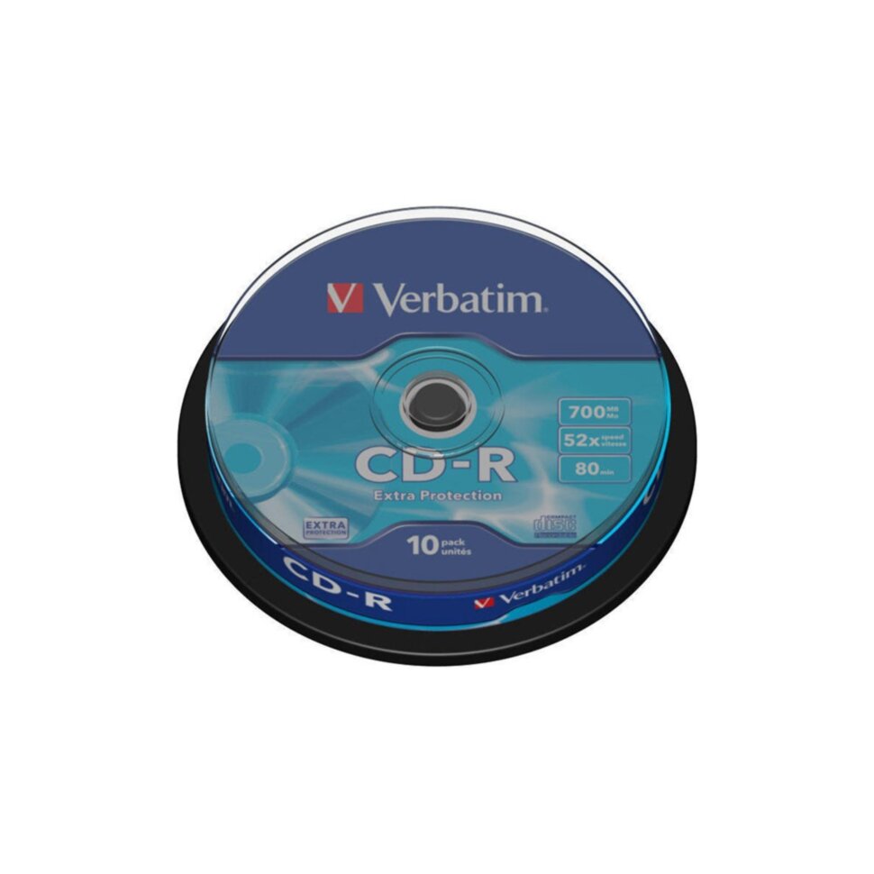 Диск Verbatim CD-R 700MB 52x, Сake (43437) Диск Verbatim CD-R 700MB 52x, Сake (43437)
