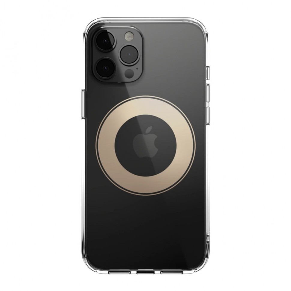 Чехол для смартфона SwitchEasy MagCrush для iPhone 12 Pro Max, золотой Чехол для смартфона SwitchEasy MagCrush для iPhone 12 Pro Max, золотой