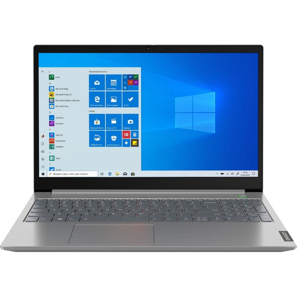 Ноутбук Lenovo Thinkbook 15-IIL серый (20SM003QRU) Ноутбук Lenovo Thinkbook 15-IIL серый (20SM003QRU)