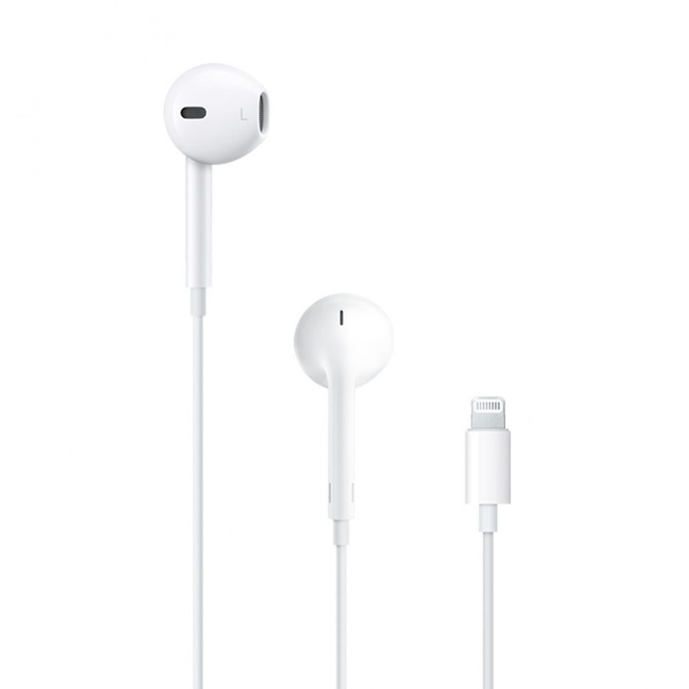 Наушники Apple EarPods with Lightning Connector MMTN2ZM/A Наушники Apple EarPods with Lightning Connector MMTN2ZM/A