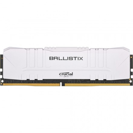 Оперативная память Crucial 16GB DDR4 Ballistix White (BL16G30C15U4W)