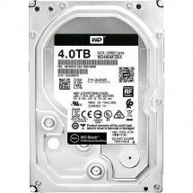 Внутренний HDD накопитель Western Digital 4TB 7200RPM 6GB/S 256MB BLACK WD4005FZBX