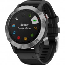 Смарт-часы Garmin Fenix 6 Silver/Black (010-02158-00)