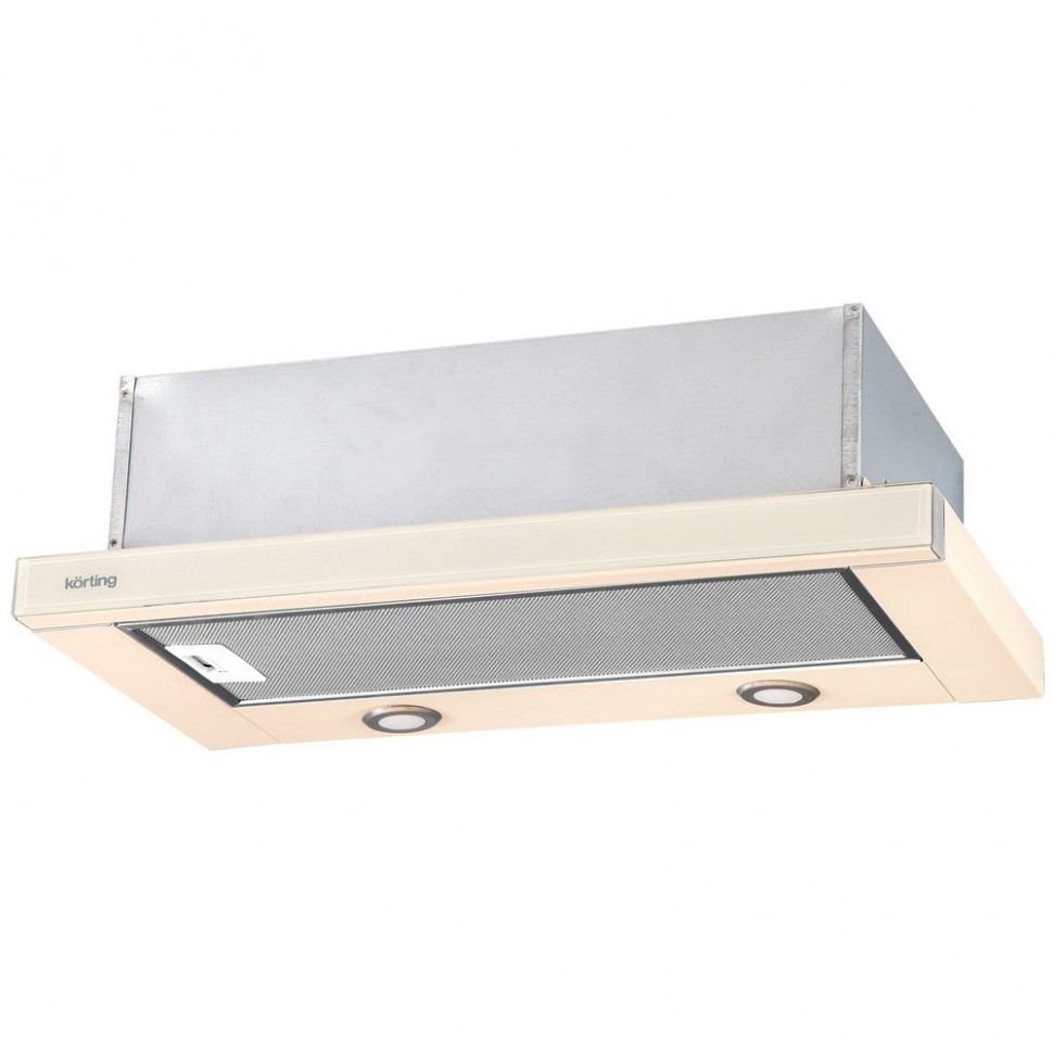 Встраиваемая вытяжка Korting KHP 6617 GB Встраиваемая вытяжка Korting KHP 6617 GB