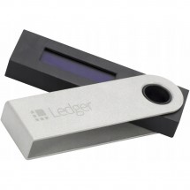 Аппаратный кошелёк для криптовалюты Ledger Nano S