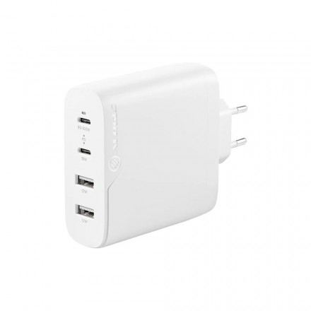 Зарядное устройство Alogic 4X100 Rapid Power 100W (USB-C, USB-A), белый