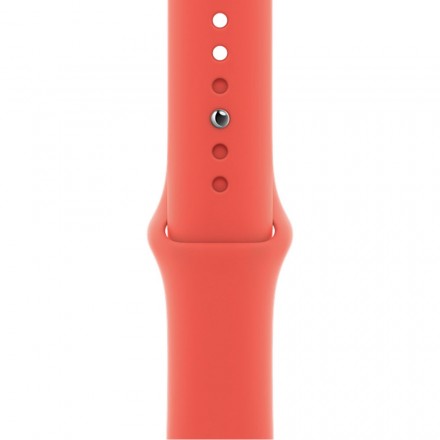 Ремешок для умных часов Apple Watch 40 мм, розовый цитрус (MYAT2ZM/A)
