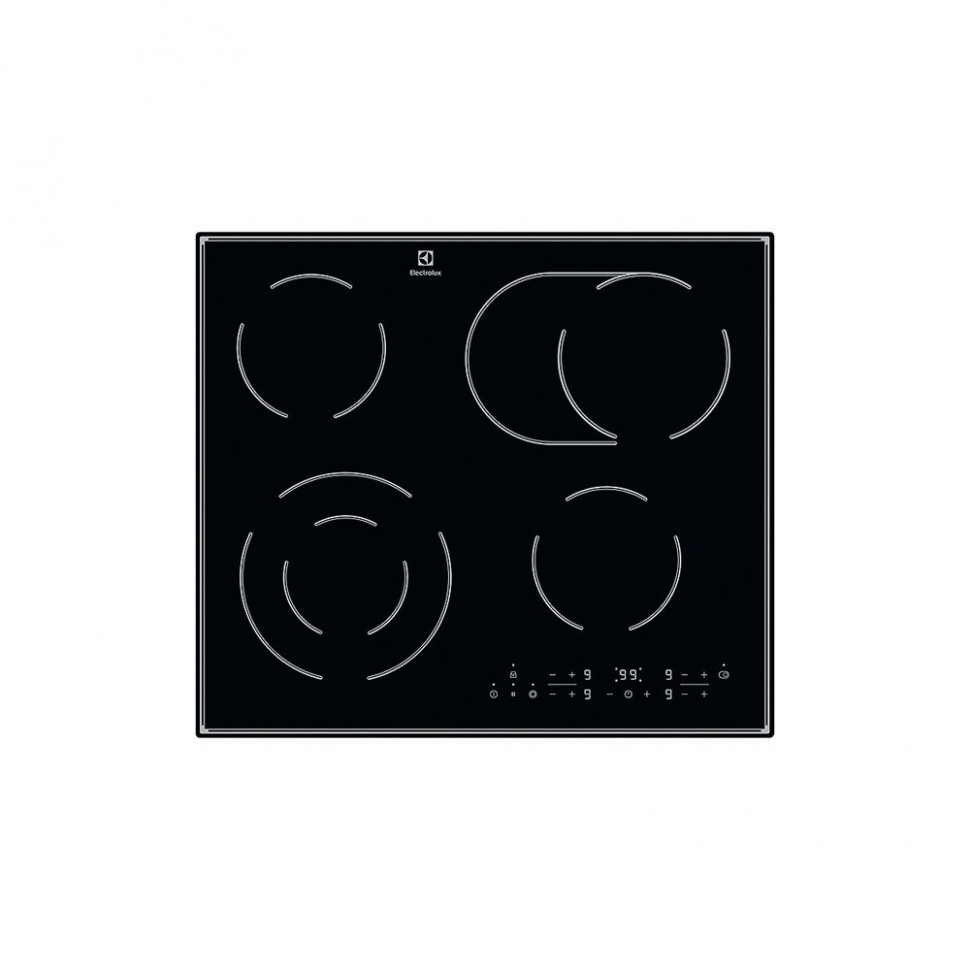 Варочная поверхность Electrolux CPE644RCC rococo Варочная поверхность Electrolux CPE644RCC rococo