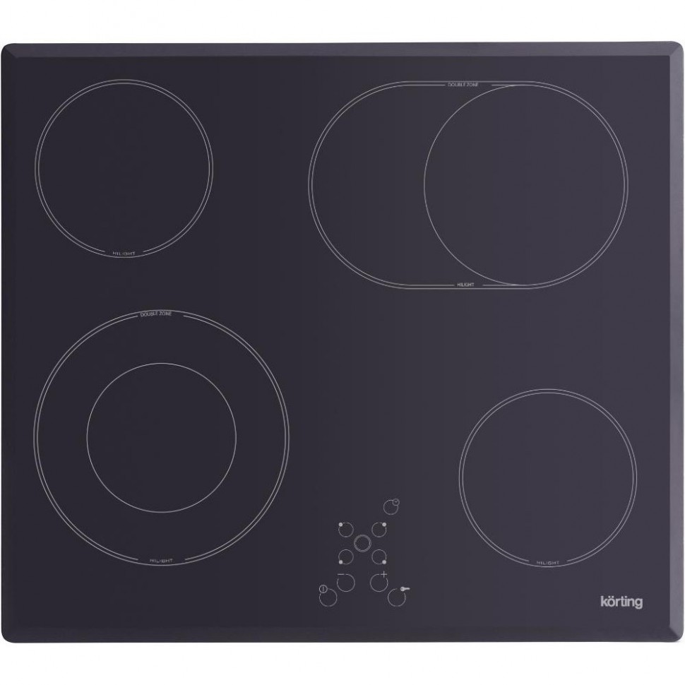 Варочная поверхность Korting HK 62051 B Варочная поверхность Korting HK 62051 B
