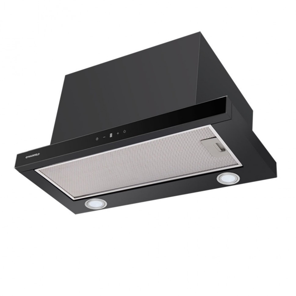Встраиваемая вытяжка Maunfeld TS Touch 50 Glass Black Встраиваемая вытяжка Maunfeld TS Touch 50 Glass Black