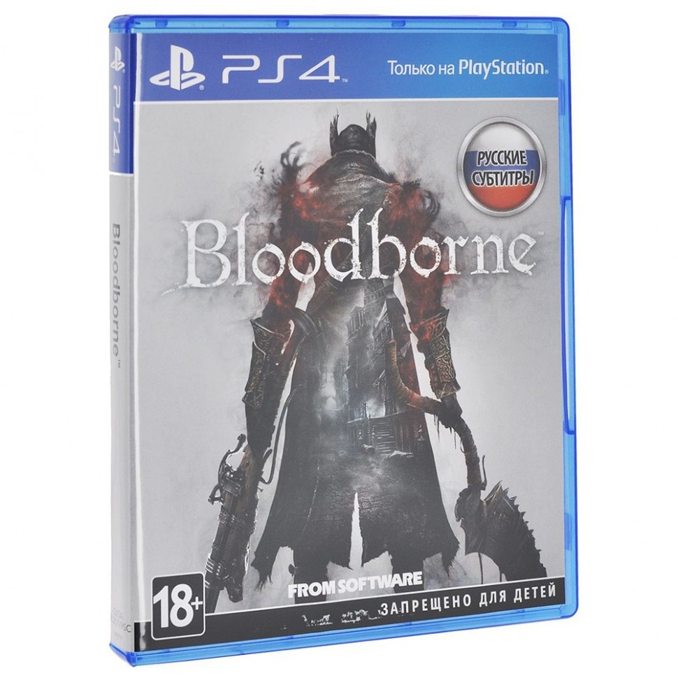 Bloodborne: Порождение крови PS4, русские субтитры Bloodborne: Порождение крови PS4, русские субтитры