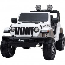 Детский электромобиль Toyland Jeep Rubicon DK-JWR555 белый