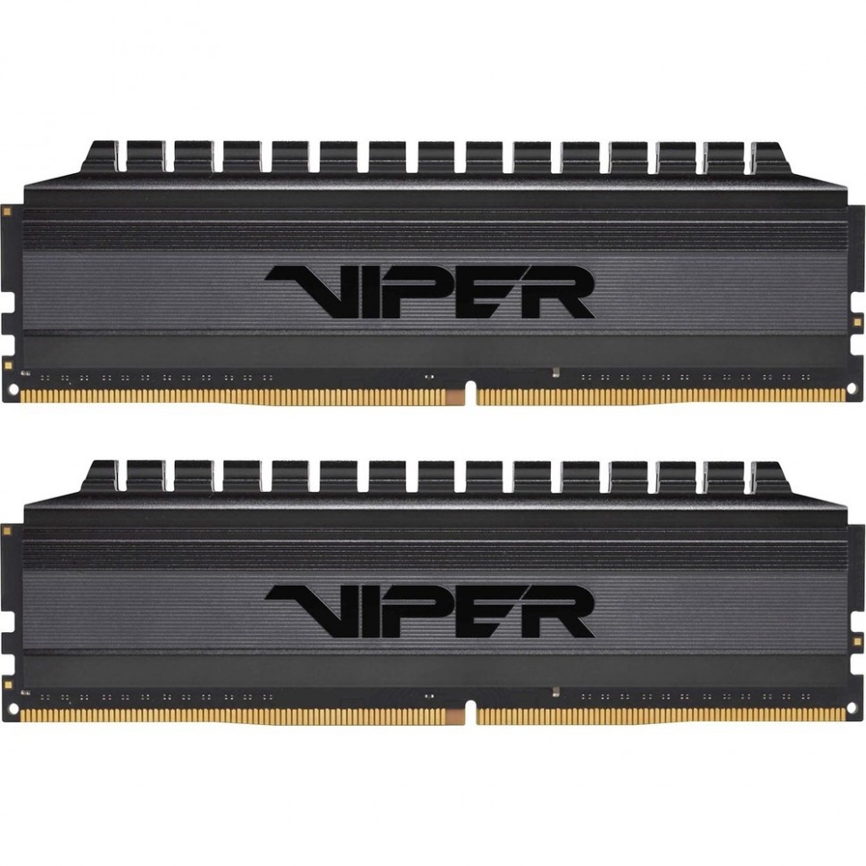 Оперативная память Patriot 16GB DDR4 Viper BLACKOUT (PVB416G413C8K)