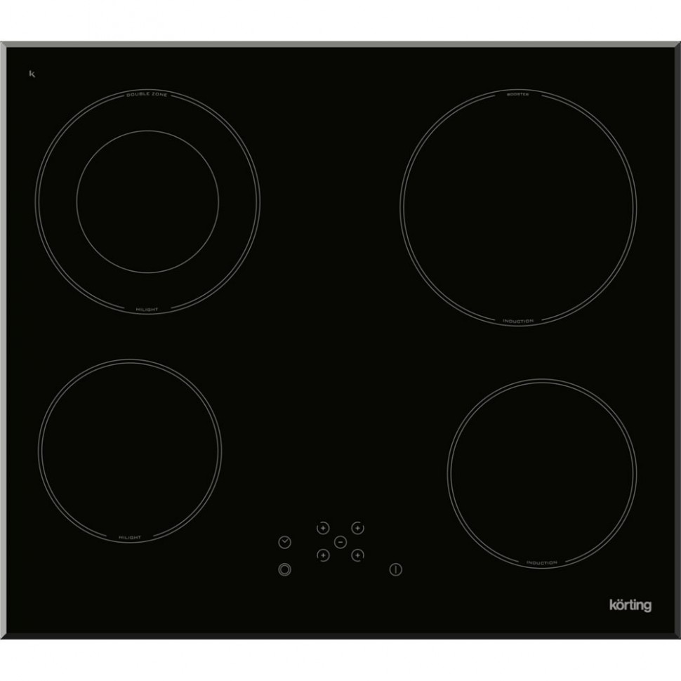 Варочная поверхность Korting HI 62022 B Варочная поверхность Korting HI 62022 B