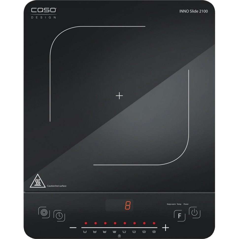 Настольная плита Caso INNO Slide 2100 INNO Настольная плита Caso INNO Slide 2100 INNO