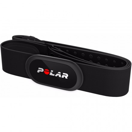 Нагрудный пульсометр Polar H10 Heart Rate Sensor, чёрный