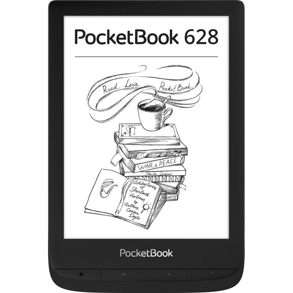 Электронная книга PocketBook 628 Black