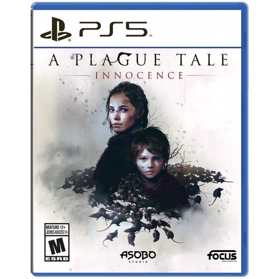 A Plague Tale: Innocence HD PS5, русские субтитры A Plague Tale: Innocence HD PS5, русские субтитры