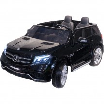 Детский электромобиль Toyland Mercedes Benz GLS 63 чёрный