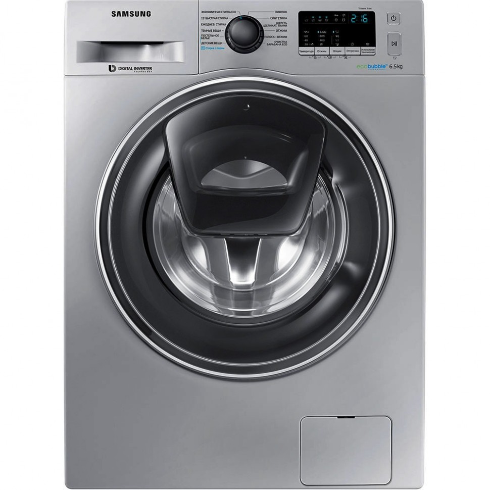 Стиральная машина Samsung WW65K42E00S AddWash Стиральная машина Samsung WW65K42E00S AddWash
