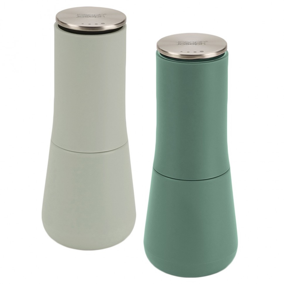 Набор мельниц Joseph Joseph Milltop Sage 20182 Набор мельниц Joseph Joseph Milltop Sage 20182