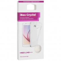 Чехол для смартфона Red Line iBox Crystal для Samsung Galaxy S21+, прозрачный