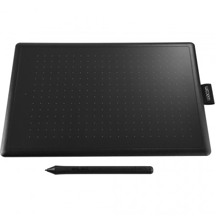 Графический планшет Wacom One 2 Medium CTL-672-N Black/Red