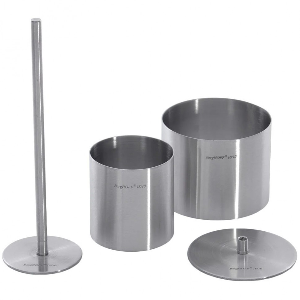 Набор формовочных колец BergHOFF Hotel 1109107 Набор формовочных колец BergHOFF Hotel 1109107