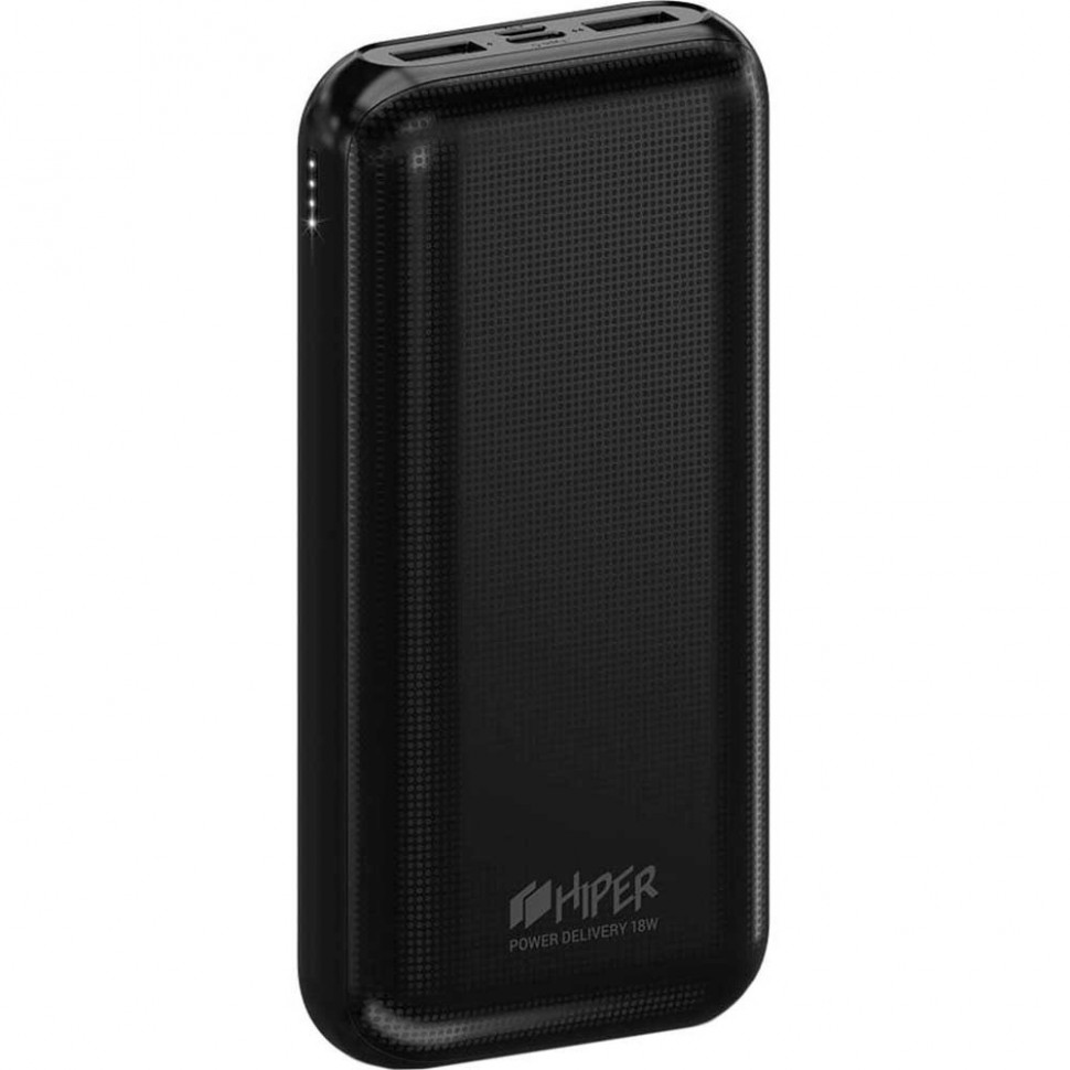 Внешний аккумулятор Hiper RPX20000 чёрная