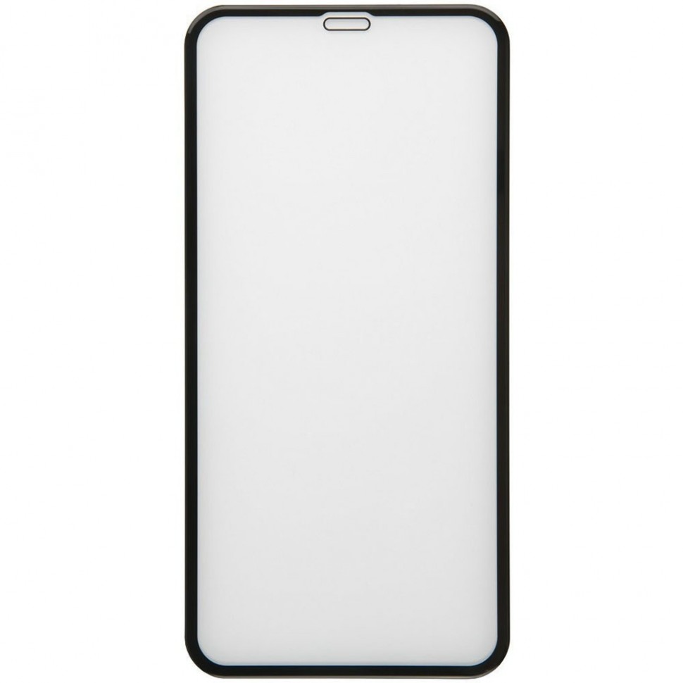 Защитное стекло Red Line Full Screen tempered glass Privacy для Apple iPhone 11 Pro Max, чёрная рамка