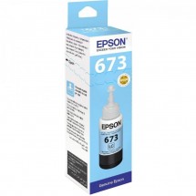 Картридж Epson C13T67354A светло-голубой