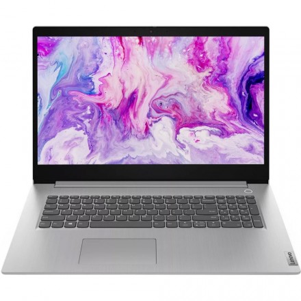 Ноутбук Lenovo IdeaPad 3 17ALC6 grey (82KV004ERU)