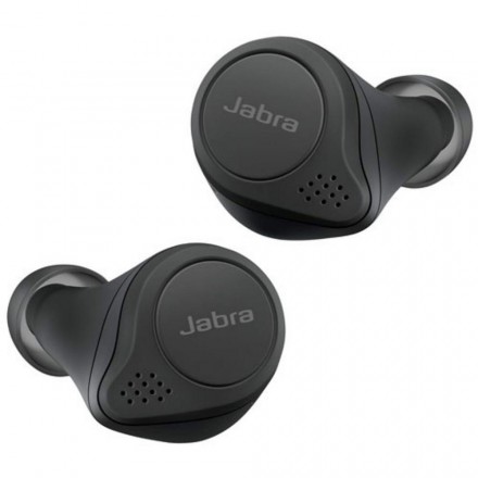 Наушники Jabra Elite 75t, чёрный