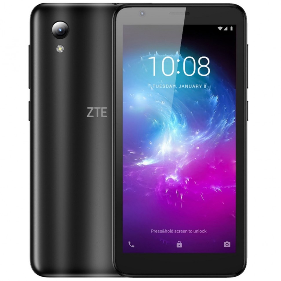 Смартфон ZTE Blade L8 32 ГБ чёрный Смартфон ZTE Blade L8 32 ГБ чёрный