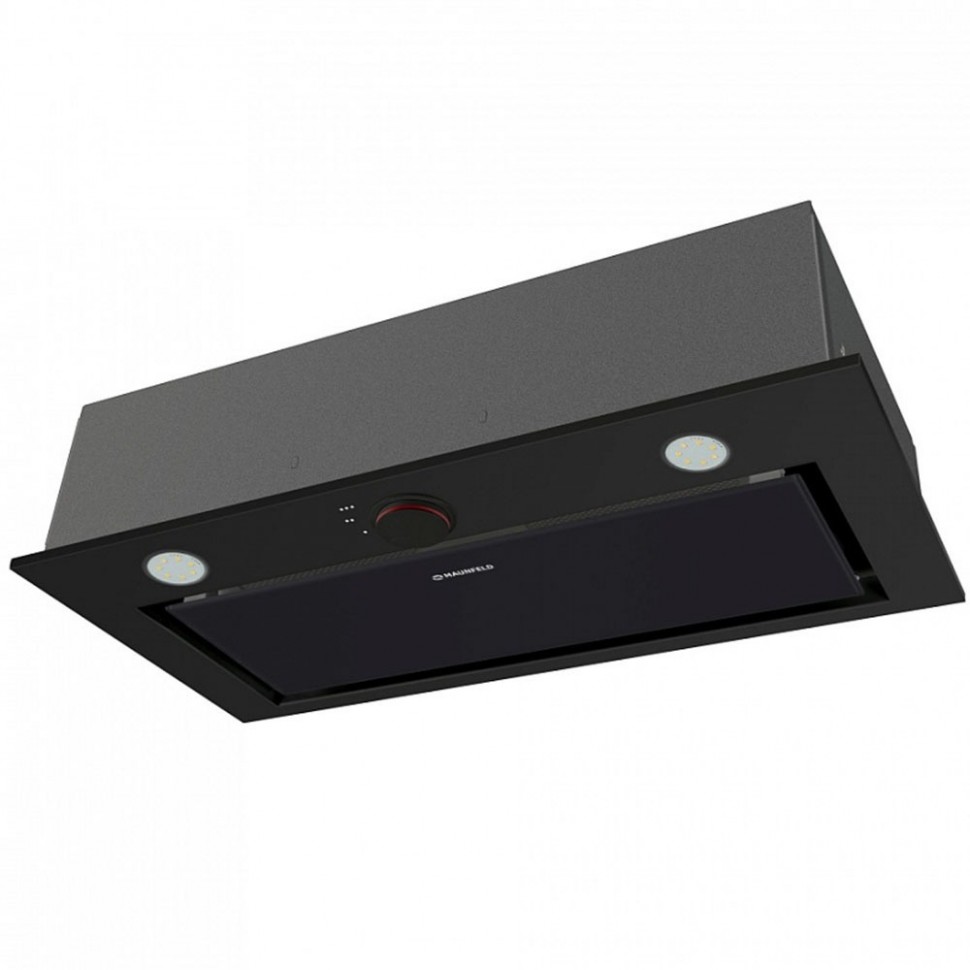 Встраиваемая вытяжка Maunfeld Crosby Rocky 60 Glass Black Встраиваемая вытяжка Maunfeld Crosby Rocky 60 Glass Black