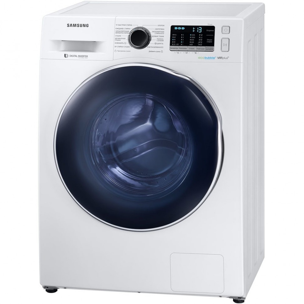 Стирально-сушильная машина Samsung WD80K52E0AW Стирально-сушильная машина Samsung WD80K52E0AW