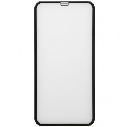 Защитное стекло Red Line Full Screen tempered glass Privacy для Apple iPhone 11, чёрная рамка