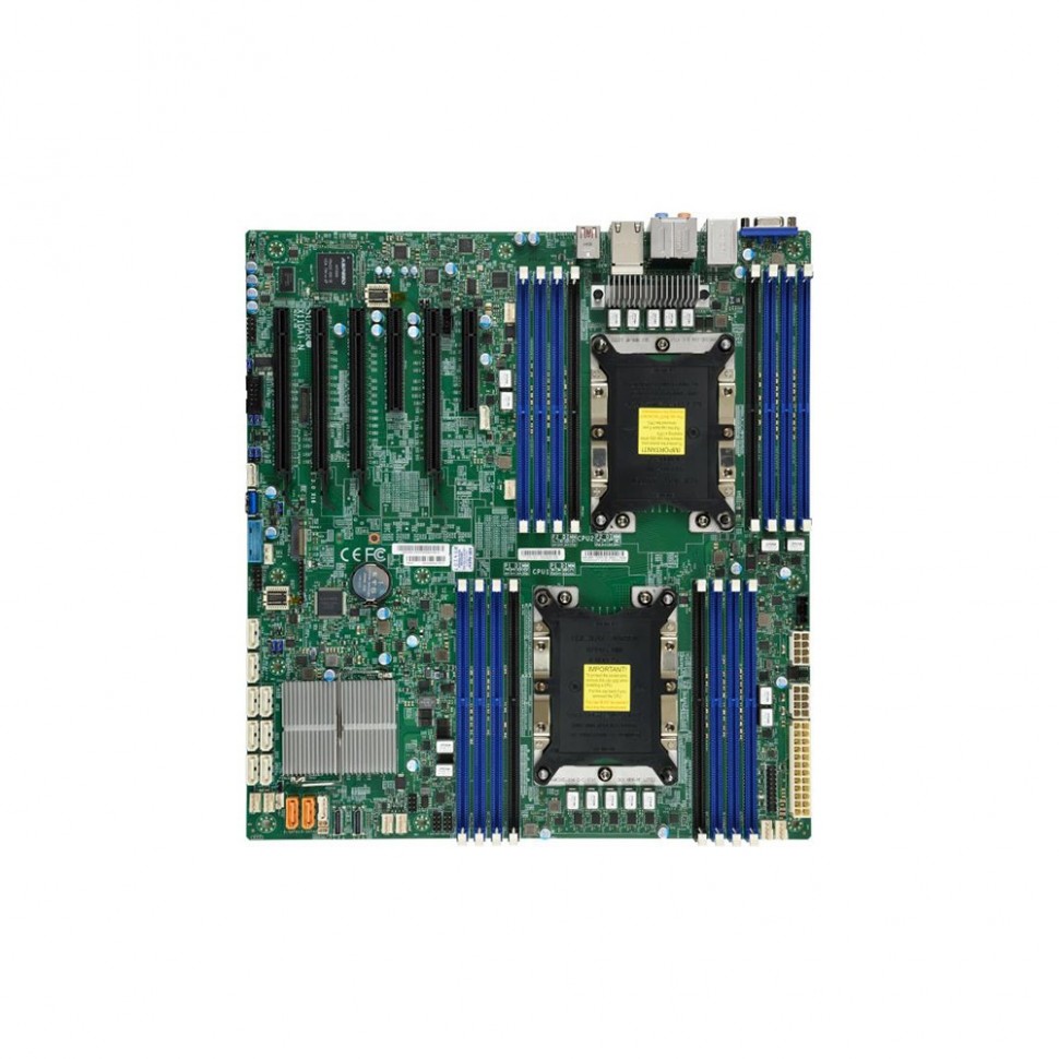 Материнская плата SuperMicro X11DAiN Intel P LGA 3647 (MBD-X11DAI-N-O) Материнская плата SuperMicro X11DAiN Intel P LGA 3647 (MBD-X11DAI-N-O)