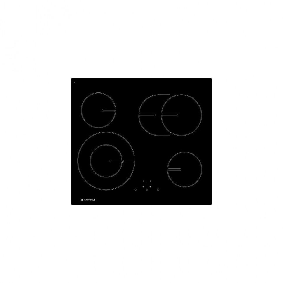 Варочная поверхность Maunfeld MVCE59.4HL.1SM1DZT-BK Варочная поверхность Maunfeld MVCE59.4HL.1SM1DZT-BK