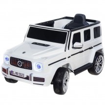 Детский электромобиль Toyland Benz G63 mini YEH1523 белый