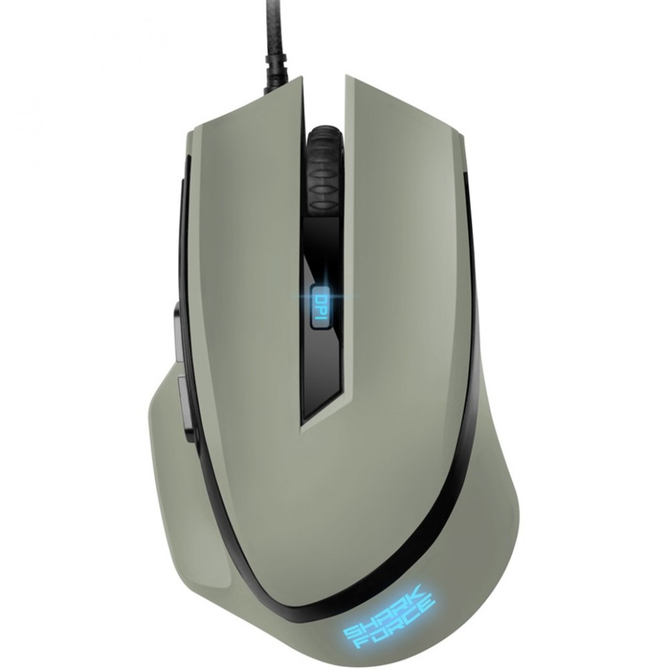 Компьютерная мышь Sharkoon SHARK Force II серая Компьютерная мышь Sharkoon SHARK Force II серая