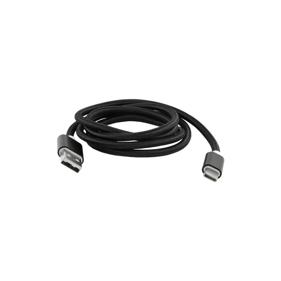 Кабель Red Line USB-USB Type-C 2.0, 1 м, черный Кабель Red Line USB-USB Type-C 2.0, 1 м, черный