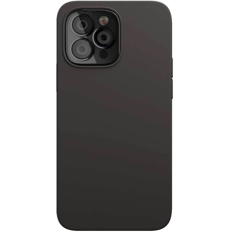 Чехол для смартфона VLP Silicone Case MagSafe для iPhone 13 Pro Max, чёрный Чехол для смартфона VLP Silicone Case MagSafe для iPhone 13 Pro Max, чёрный