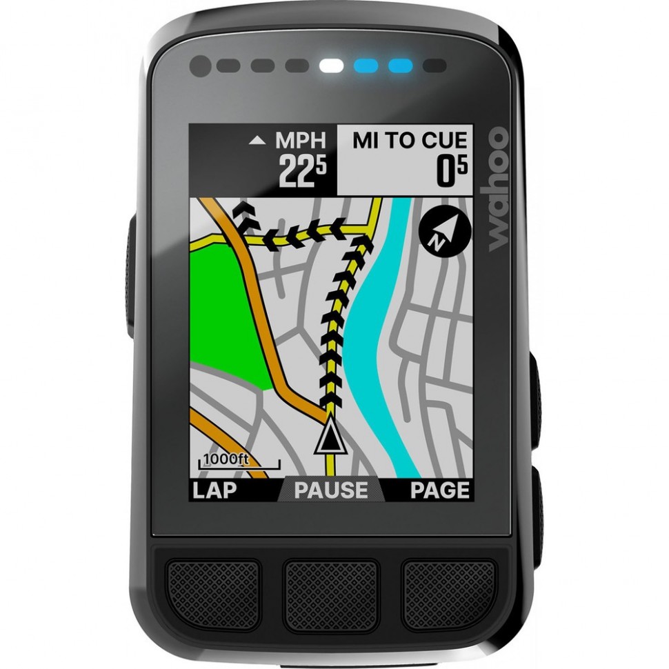 Велокомпьютер Wahoo Elemnt Bolt V2 GPS (WFCC5) Велокомпьютер Wahoo Elemnt Bolt V2 GPS (WFCC5)