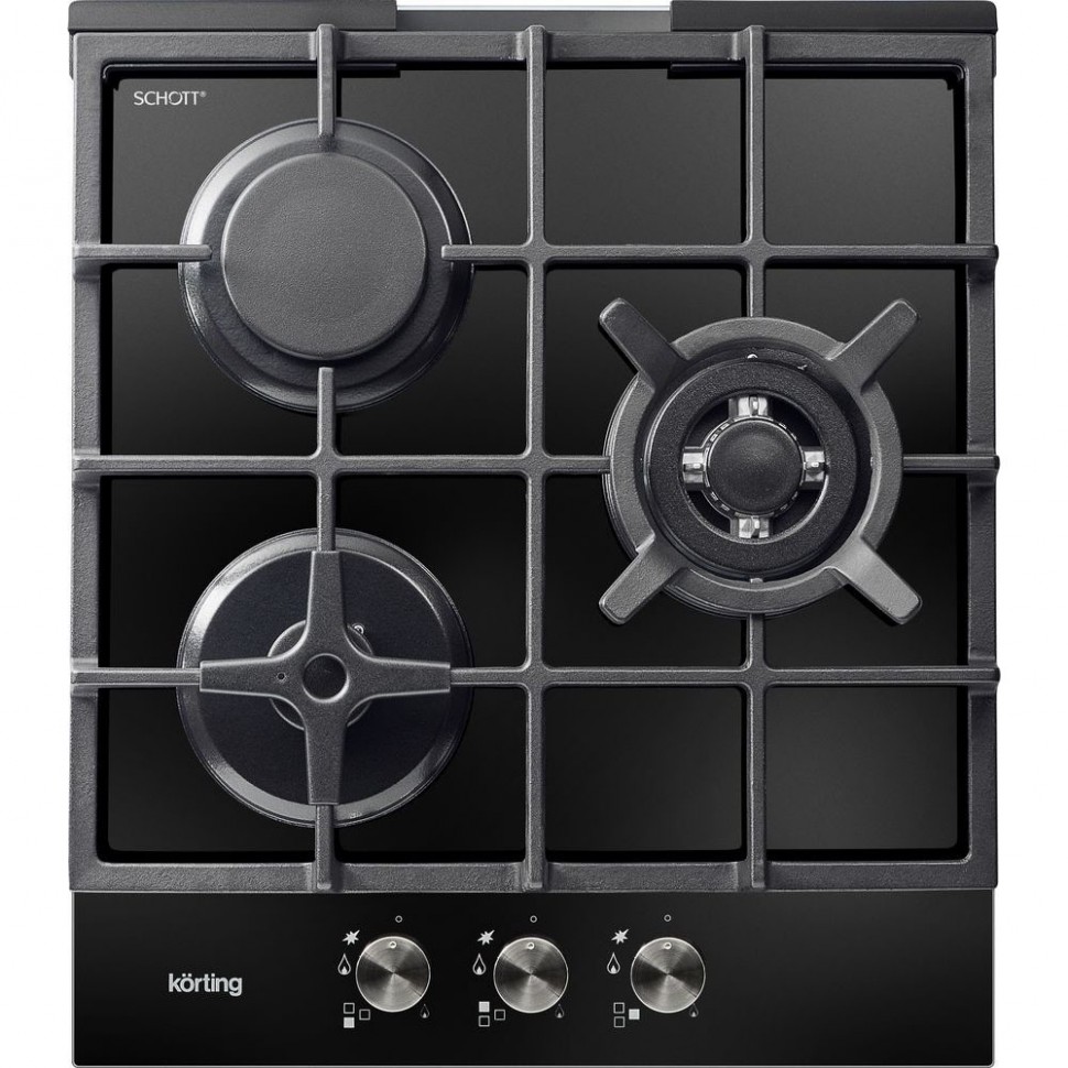 Варочная поверхность Korting HGG 485 CTN Варочная поверхность Korting HGG 485 CTN