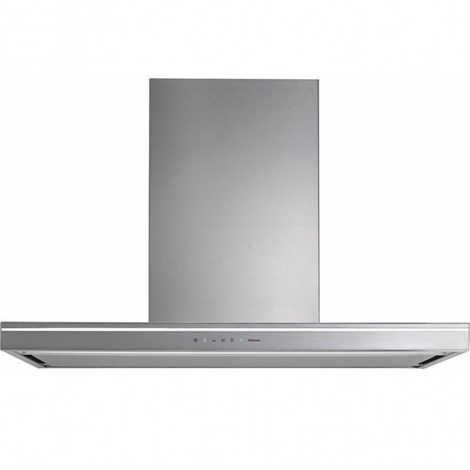 Вытяжка Falmec Lumina NRS Glass Steel 90 (800) Вытяжка Falmec Lumina NRS Glass Steel 90 (800)