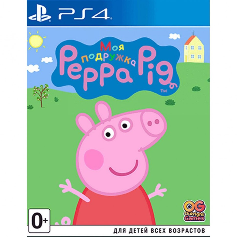 Моя подружка Peppa Pig PS4, русская версия Моя подружка Peppa Pig PS4, русская версия