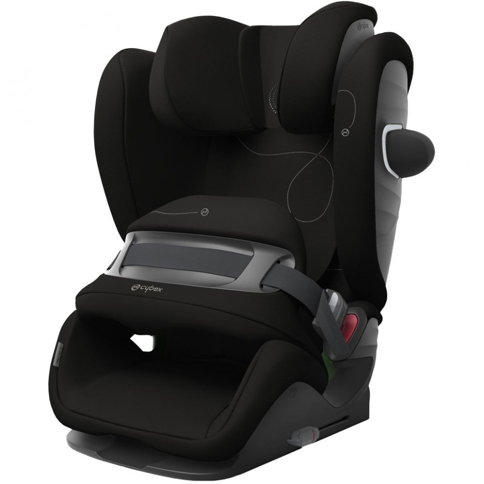 Детское автокресло Cybex Pallas G i-Size Deep Black Детское автокресло Cybex Pallas G i-Size Deep Black