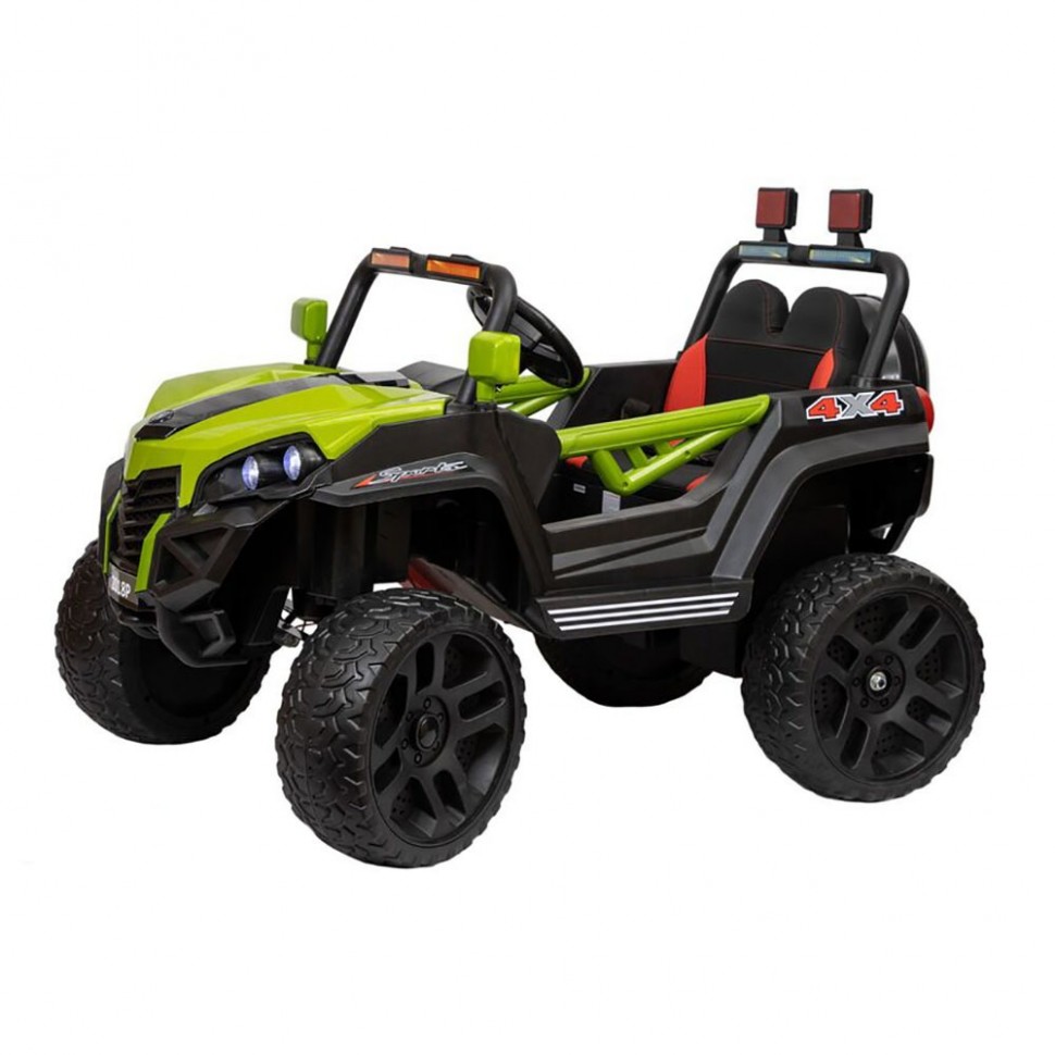 Детский электромобиль Toyland Багги 2018 P зелёный Детский электромобиль Toyland Багги 2018 P зелёный